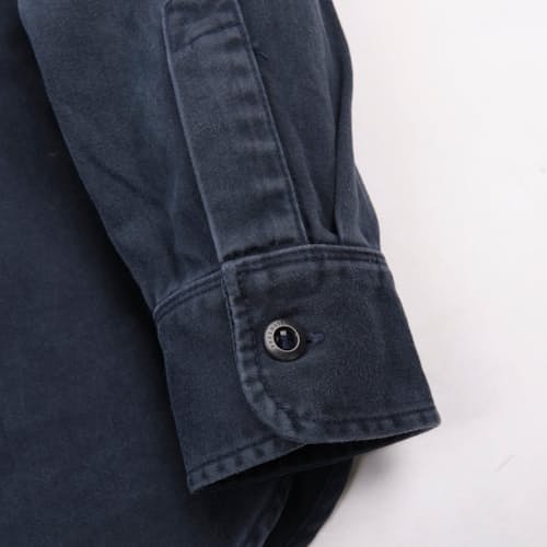 laydown detail image of Japanese Twill Utility Shirt