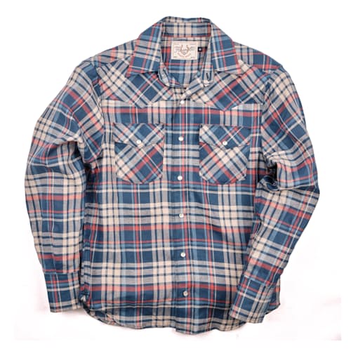 laydown image of Western Scout Pearl Snap Shirt
