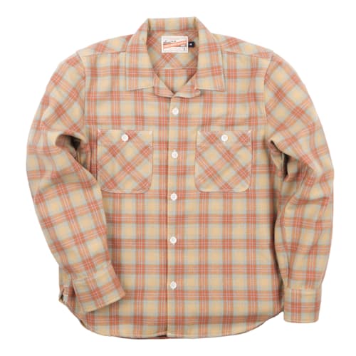 laydown image of Dayton Long Sleeve Shirt