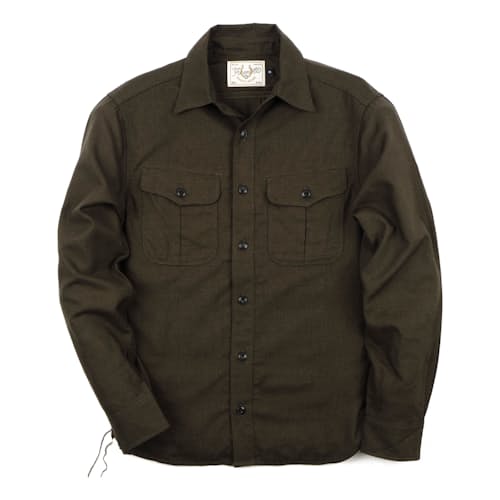 laydown image of Rancho Japanese Shirt