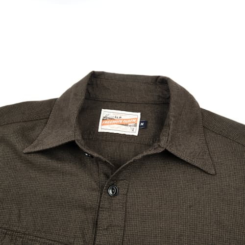 laydown detail image of Rancho Japanese Shirt