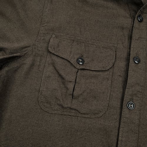 laydown detail image of Rancho Japanese Shirt