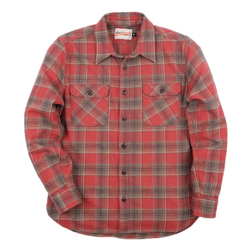 laydown image of Jepson Shirt