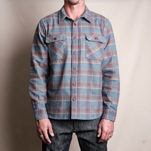 on model image of Jepson Shirt