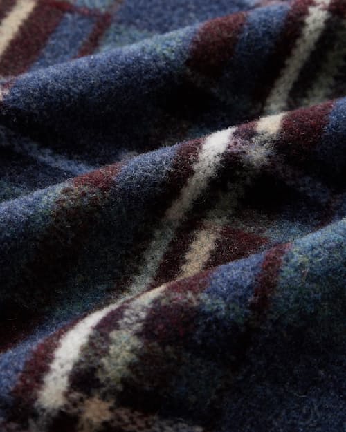 laydown detail image of Virgo Wool Long Sleeve Shirt