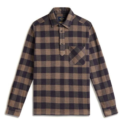 laydown image of Altitude Popover Shirt