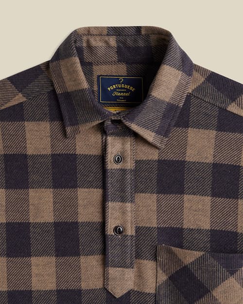 laydown detail image of Altitude Popover Shirt