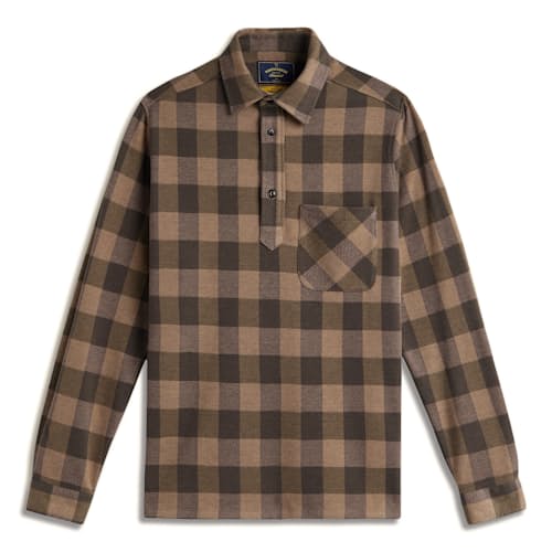 laydown image of Altitude Popover Shirt