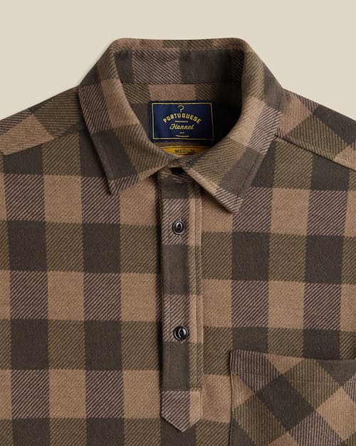 laydown detail image of Altitude Popover Shirt