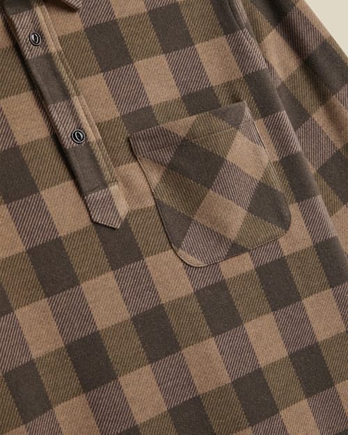 laydown detail image of Altitude Popover Shirt