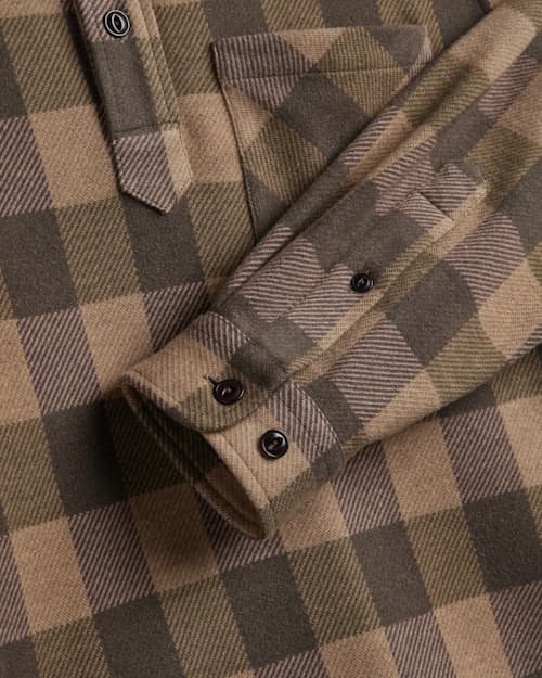 laydown detail image of Altitude Popover Shirt