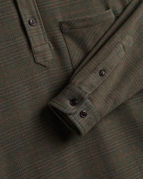 laydown detail image of Curtis Popover Shirt