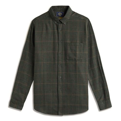 laydown image of Lake Long Sleeve Shirt