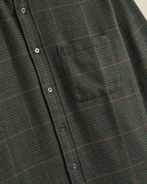 laydown detail image of Lake Long Sleeve Shirt