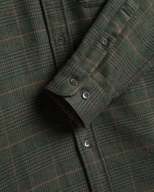laydown detail image of Lake Long Sleeve Shirt