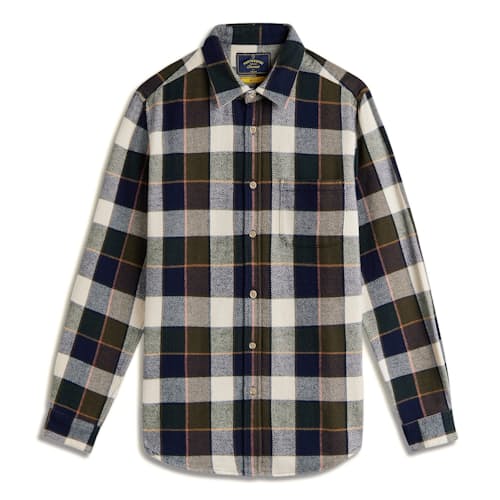laydown image of Pine Flannel Shirt