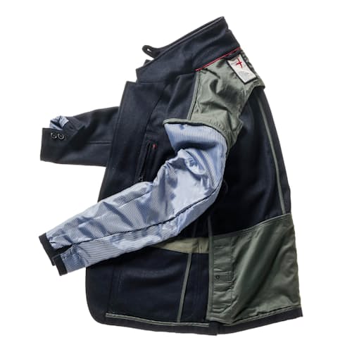 laydown image of Heritage Trap Blazer