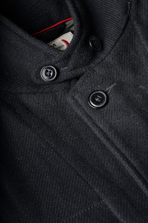 laydown detail image of Heritage Trap Blazer
