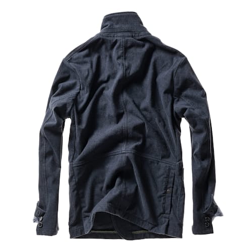 laydown image of Moleskin Trap Blazer