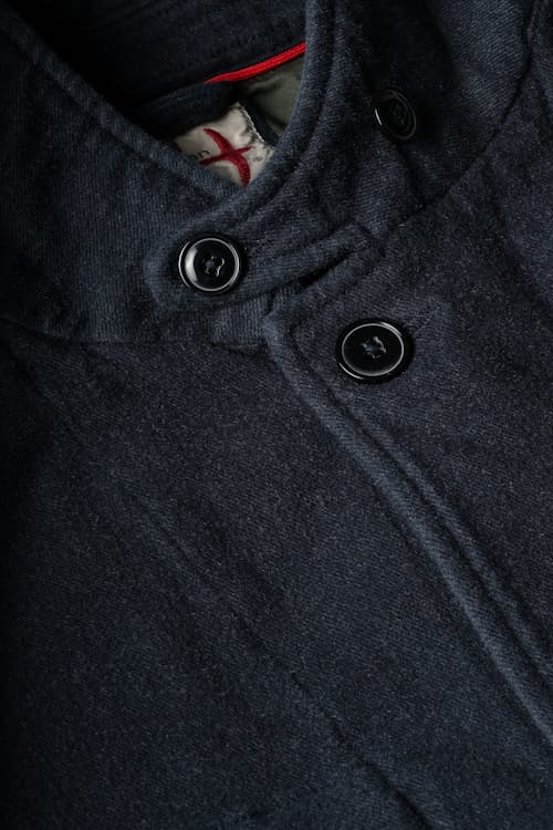 laydown detail image of Moleskin Trap Blazer