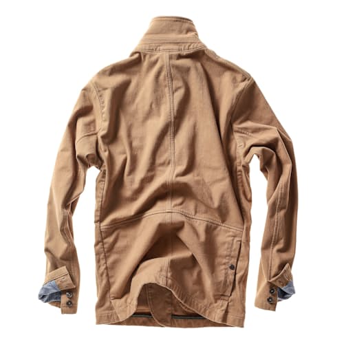 laydown image of Moleskin Trap Blazer