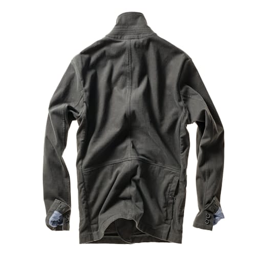 laydown image of Moleskin Trap Blazer
