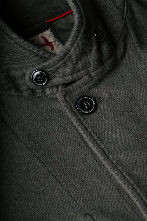 laydown detail image of Moleskin Trap Blazer