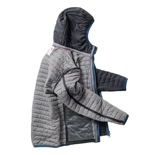 laydown image of Windzip Hoodie - Exclusive