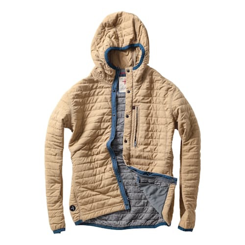 laydown image of Windzip Hoodie - Exclusive