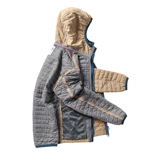 laydown image of Windzip Hoodie - Exclusive