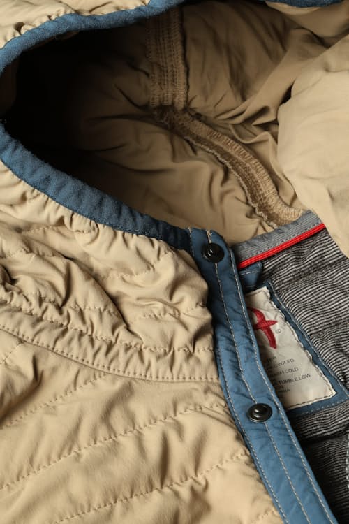 laydown detail image of Windzip Hoodie - Exclusive