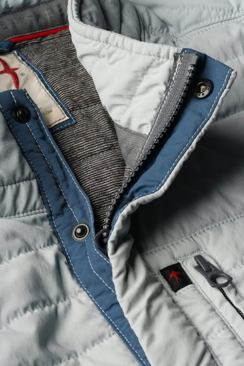 laydown detail image of Windzip Jacket