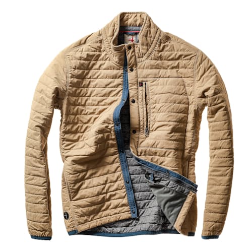 laydown image of Windzip Jacket