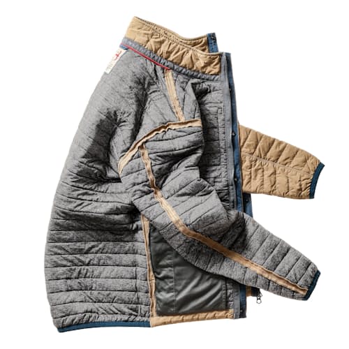laydown image of Windzip Jacket