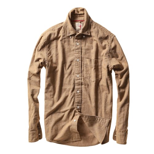 laydown image of Flyweight Flannel Shirt