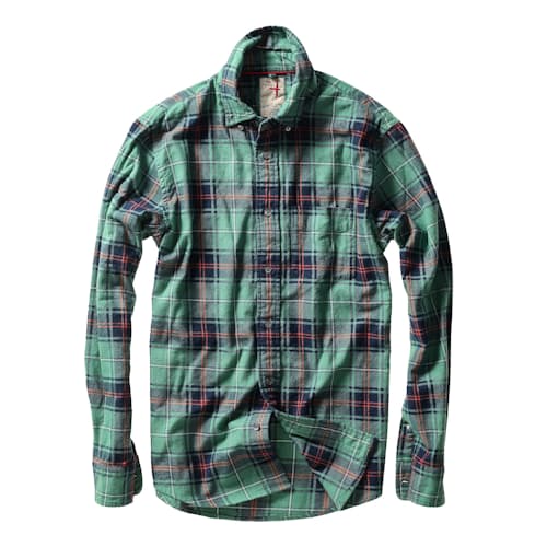 laydown image of Flyweight Flannel Shirt