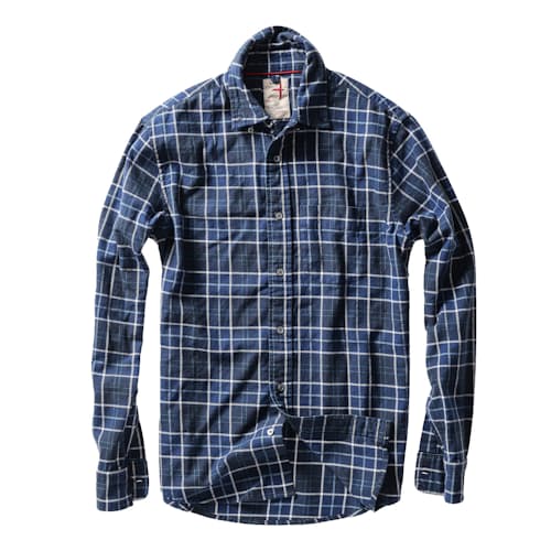 laydown image of Flyweight Flannel Shirt