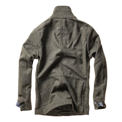 laydown image of Heritage Trap Blazer