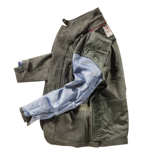 laydown image of Heritage Trap Blazer