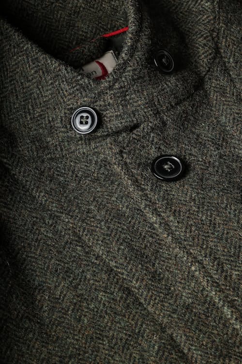 laydown detail image of Heritage Trap Blazer