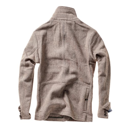 laydown image of Heritage Trap Blazer