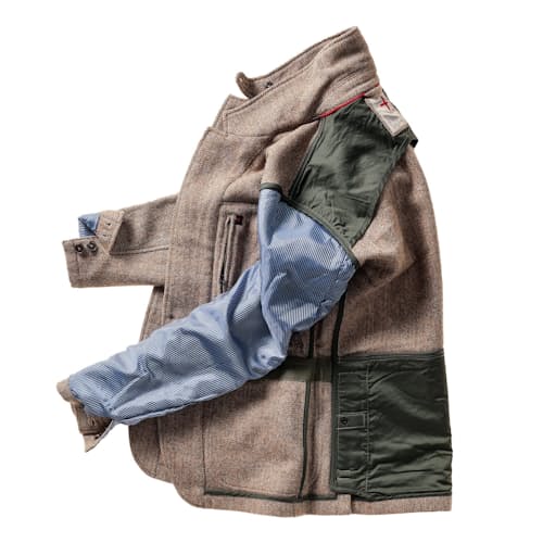 laydown image of Heritage Trap Blazer