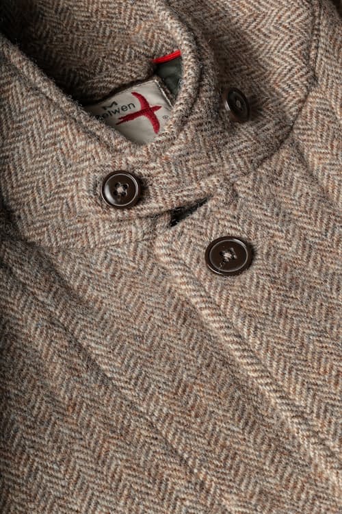 laydown detail image of Heritage Trap Blazer
