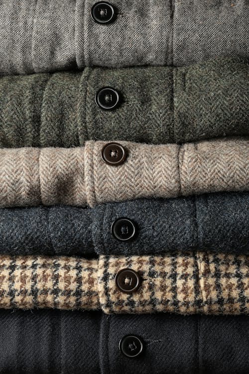 laydown detail image of Heritage Trap Blazer