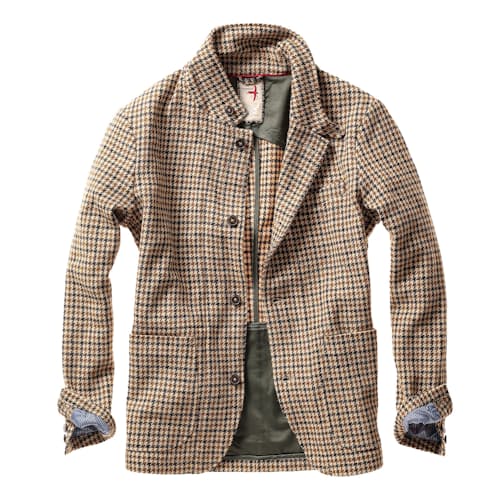 laydown image of Heritage Trap Blazer