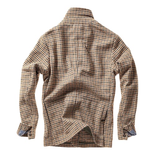 laydown image of Heritage Trap Blazer
