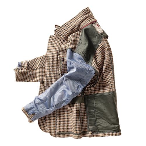 laydown image of Heritage Trap Blazer