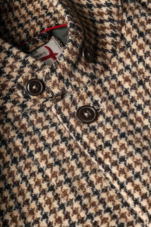 laydown detail image of Heritage Trap Blazer