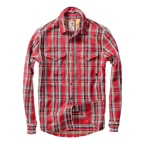 laydown image of Mountain Flannel