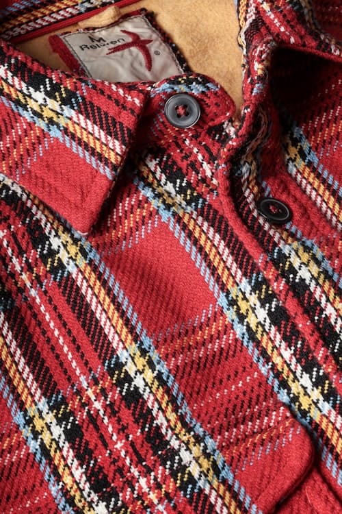 laydown detail image of Mountain Flannel